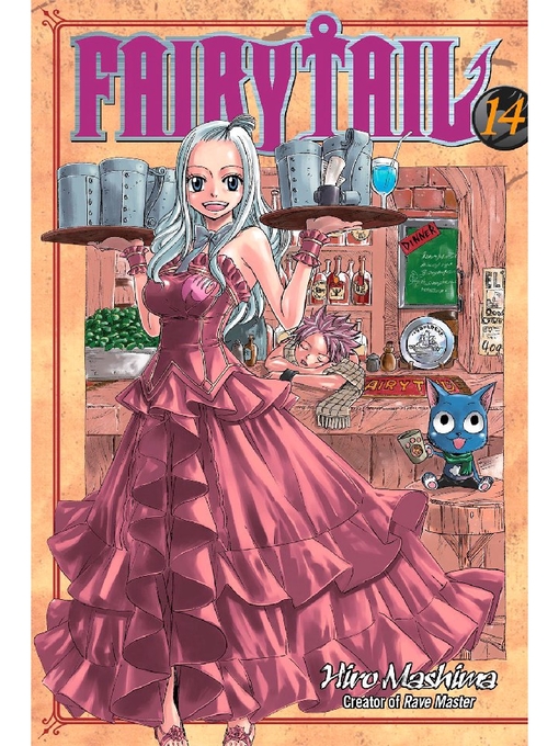 Title details for Fairy Tail, Volume 14 by Hiro Mashima - Wait list
